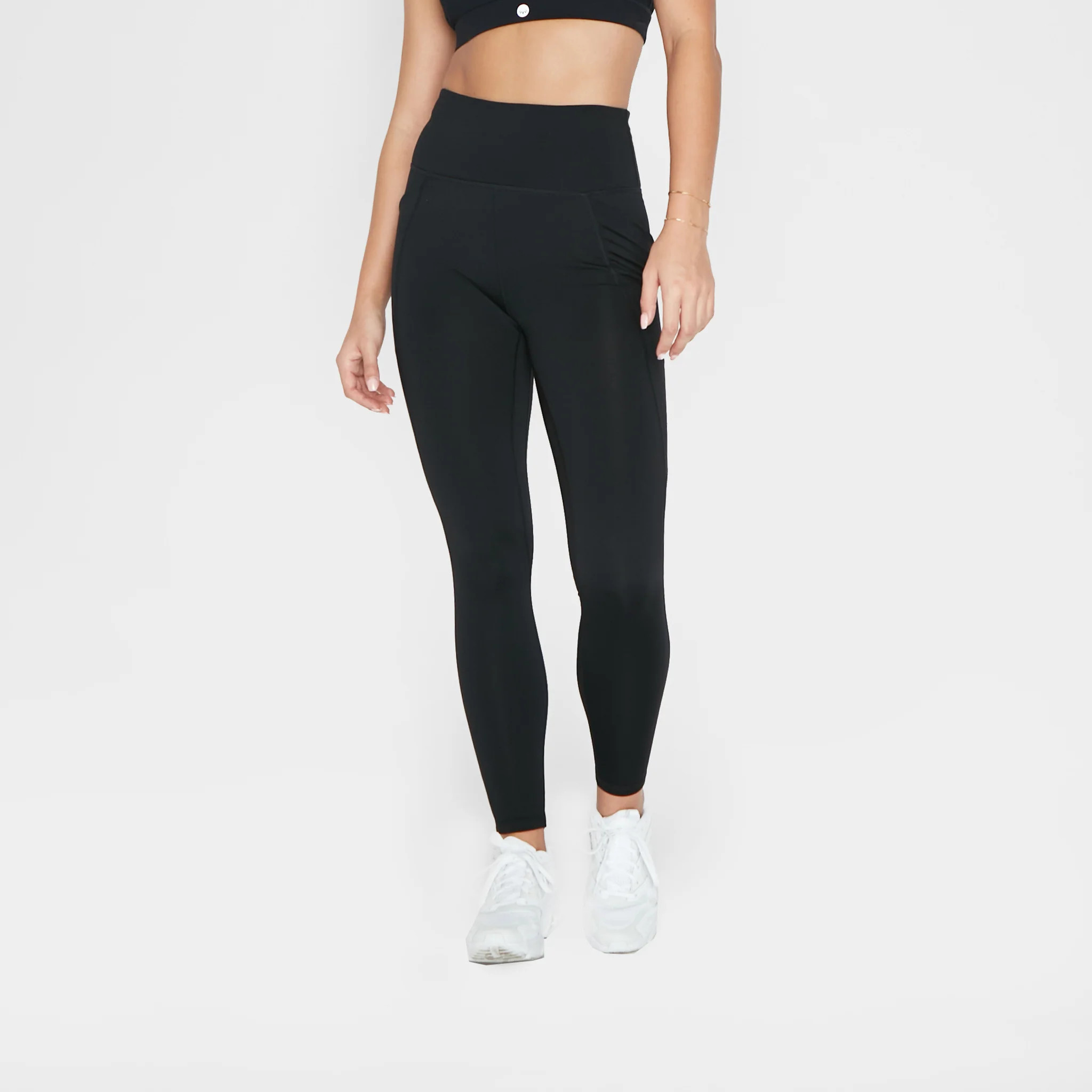 Proprietary Soft Skin Leggings (Multi-Lengths) - Black | Shakti Legging | Senita Athletics