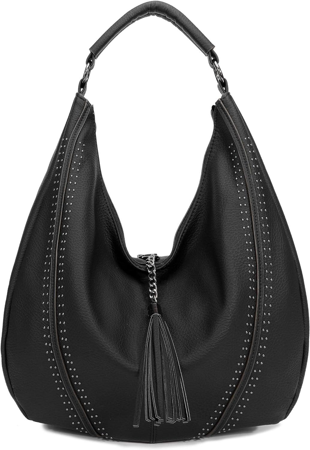 Hobo Bags for Women Large Handbags Designer Purses PU Leather Oversized Crossbody Shoulder Totes ... | Amazon (US)