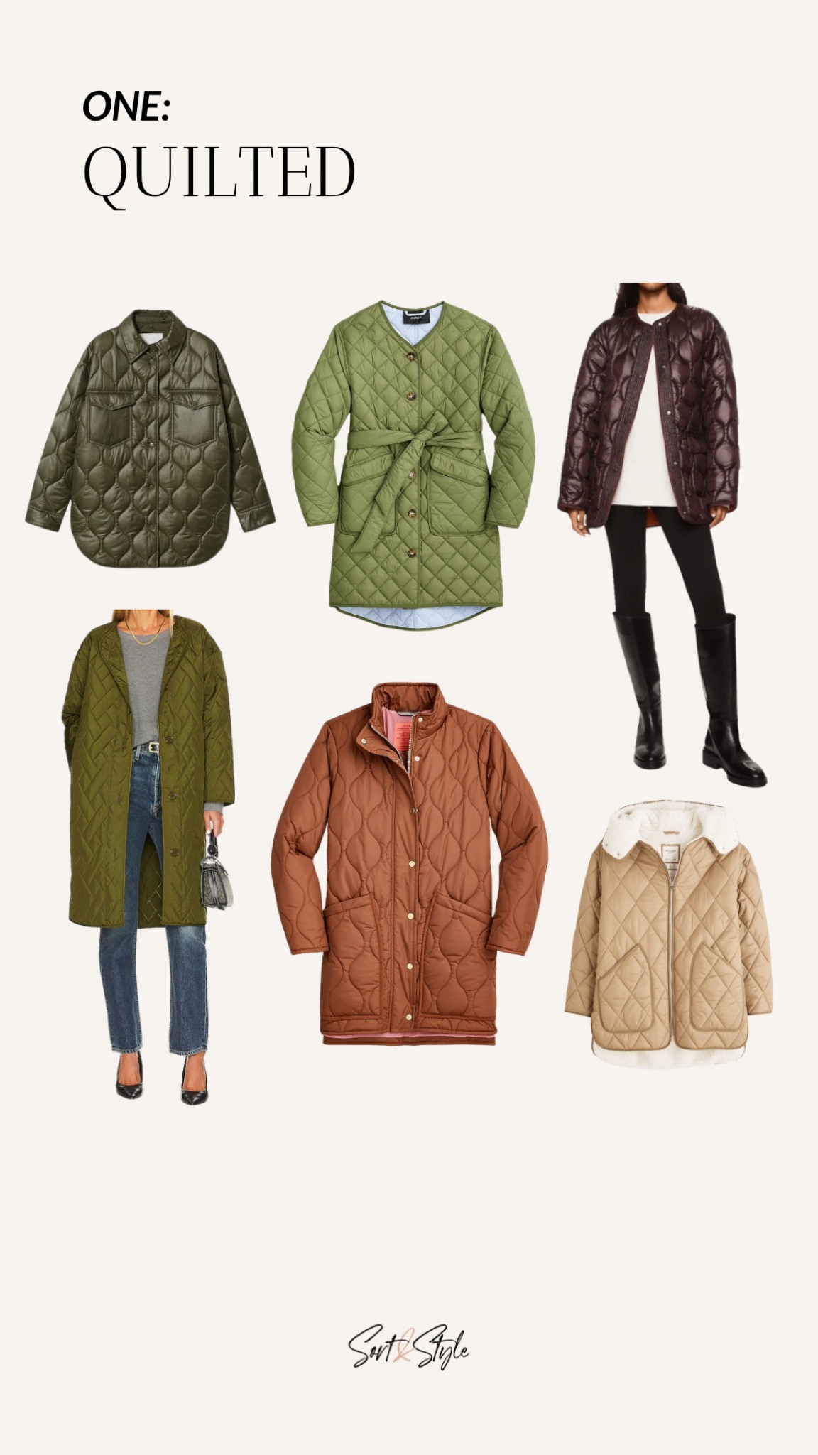 Quilted Outerwear for Fall 2022 for casual, everyday, and wear to work!

#LTKstyletip #LTKworkwear #LTKSeasonal