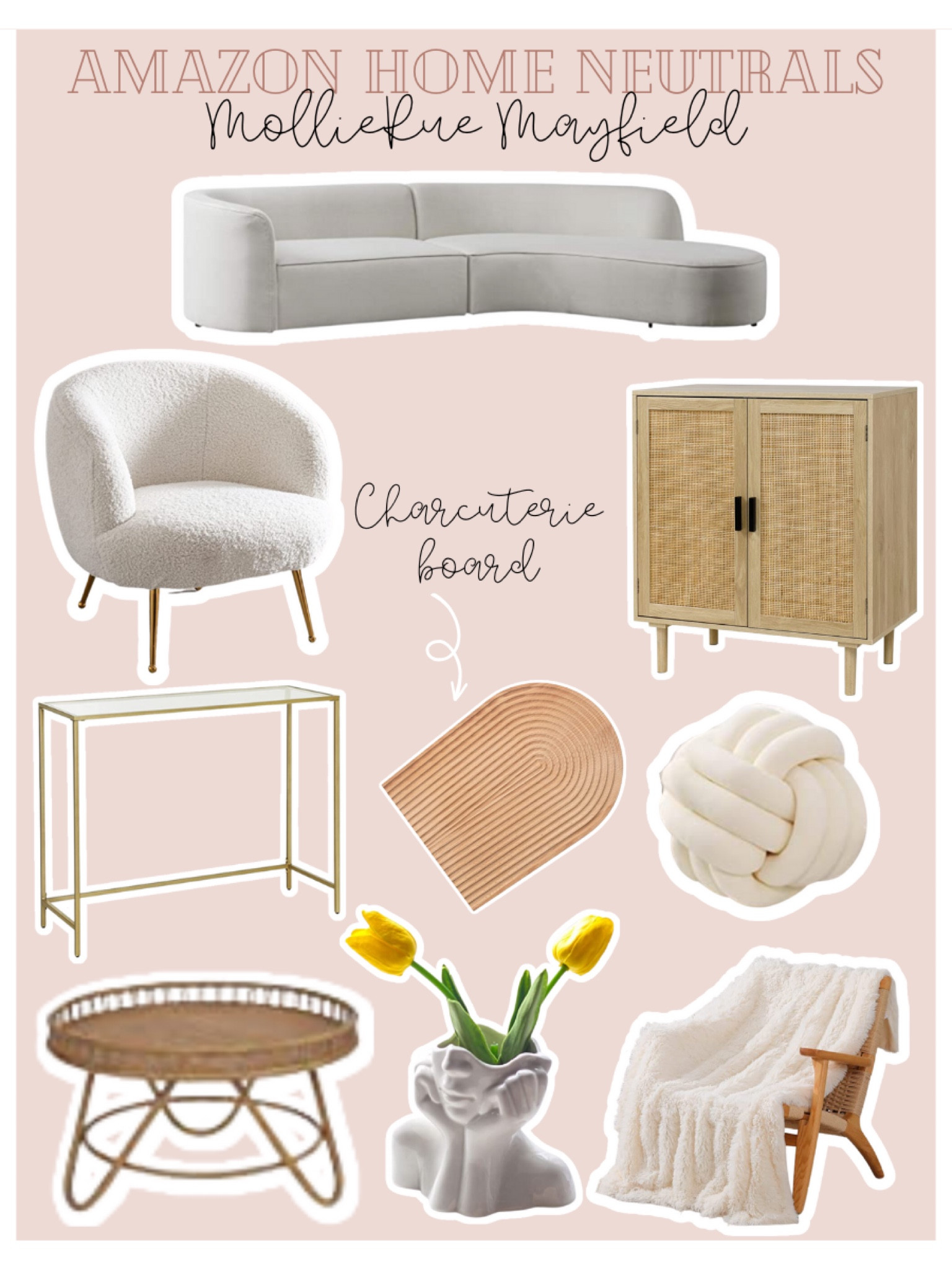 Amazon home neutrals 🏡 

#LTKhome #LTKFind #LTKunder50