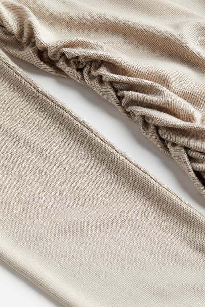 Gathered jersey top | H&M (UK, MY, IN, SG, PH, TW, HK)