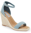 Click for more info about Submit Espadrille Wedge Sandal