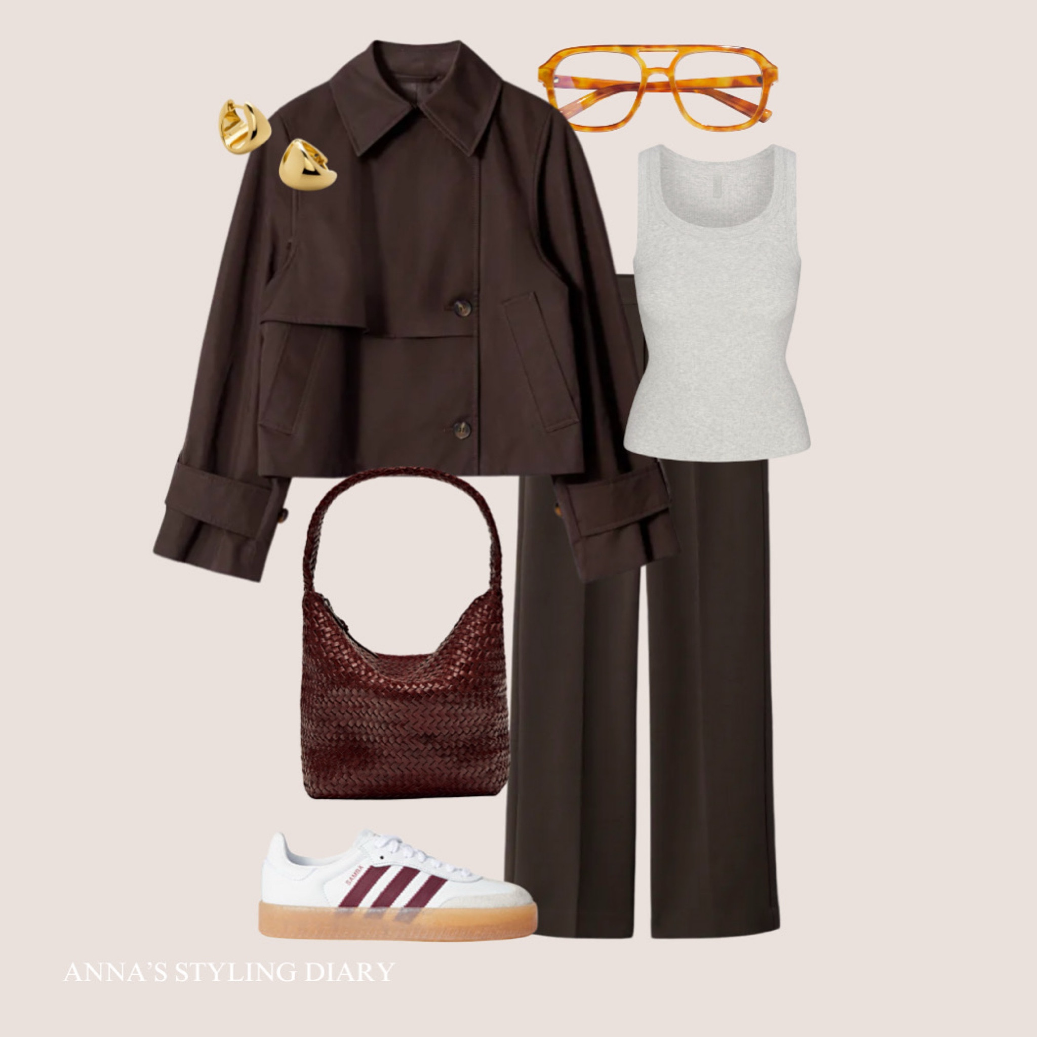 New in brown suit from &other stories

#LTKstyletip #LTKeurope #LTKuk
