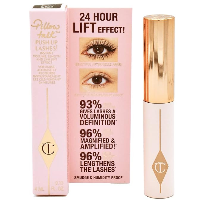 Charlotte Tilbury Pillow Talk Push Up Lashes Mascara Travel Size | Amazon (US)