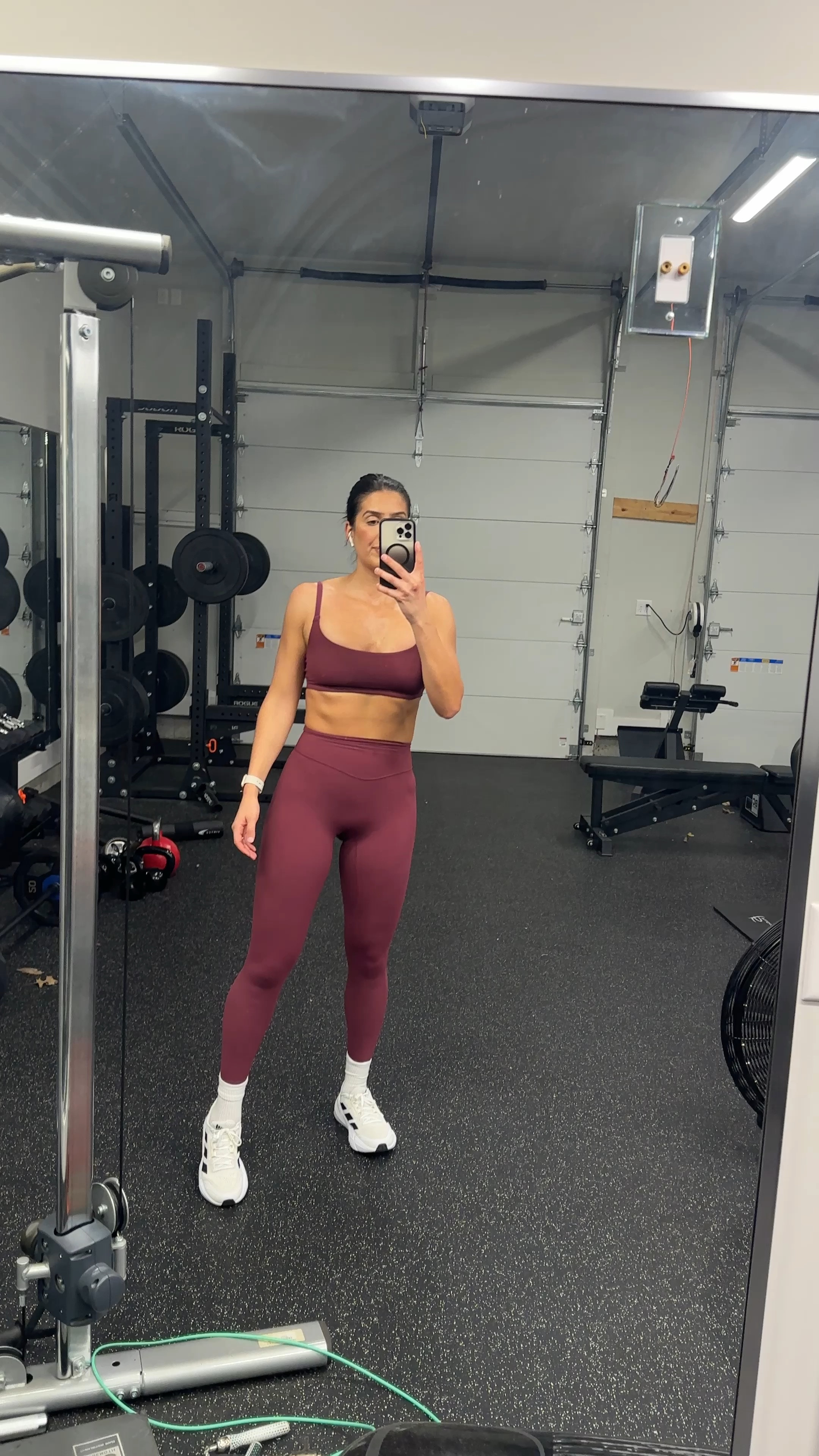 Activewear outfit, running shoes, workout outfit - leggings and sports bra TTS

#LTKfit