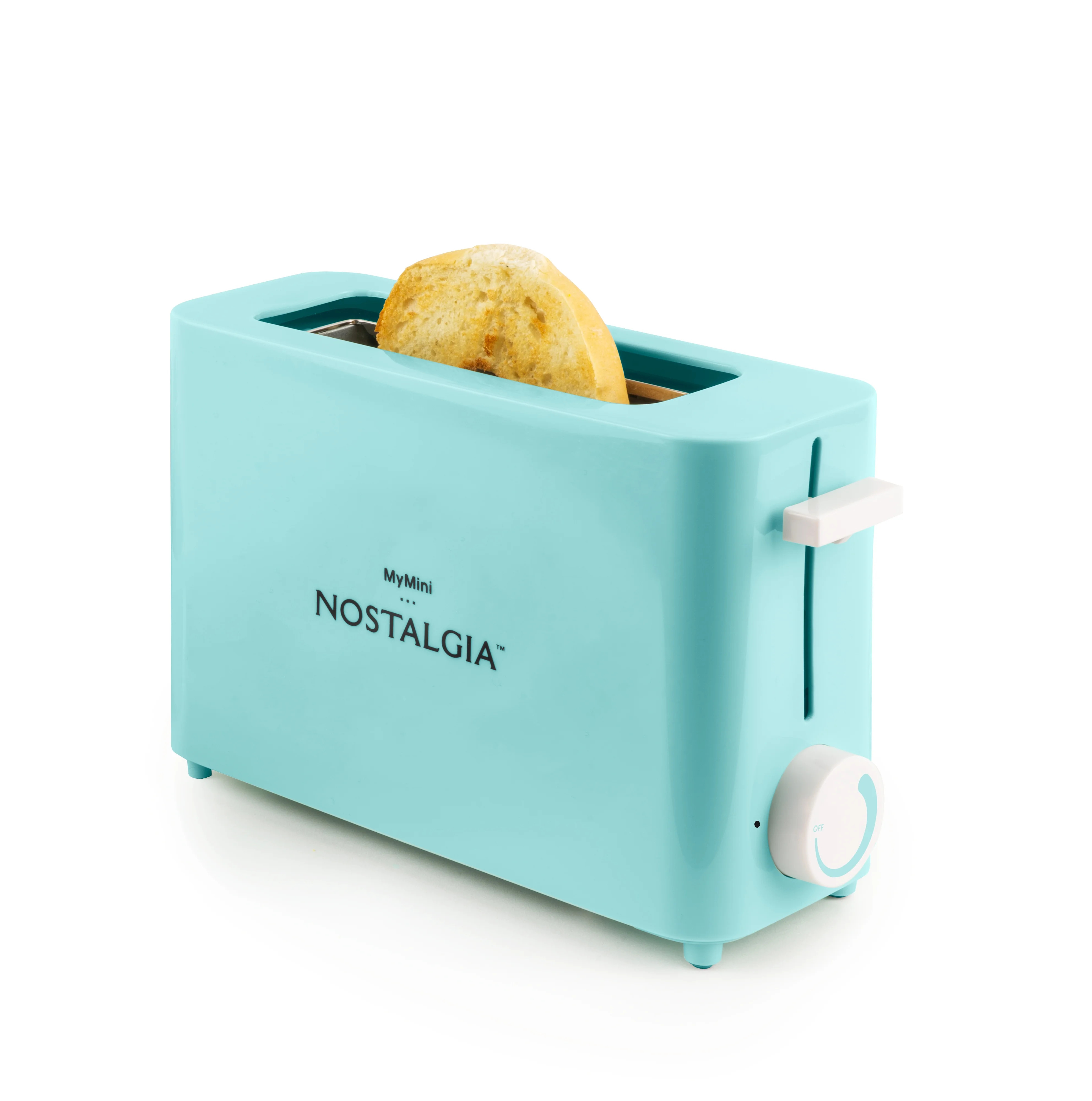 Nostalgia Single Slice Toaster, Aqua | Walmart (US)