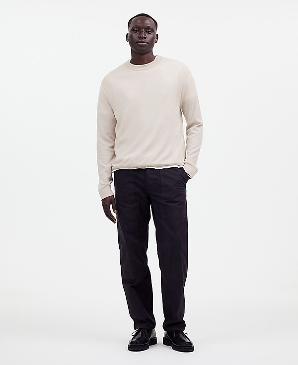 Merino Wool Crewneck Sweater | Madewell | Madewell