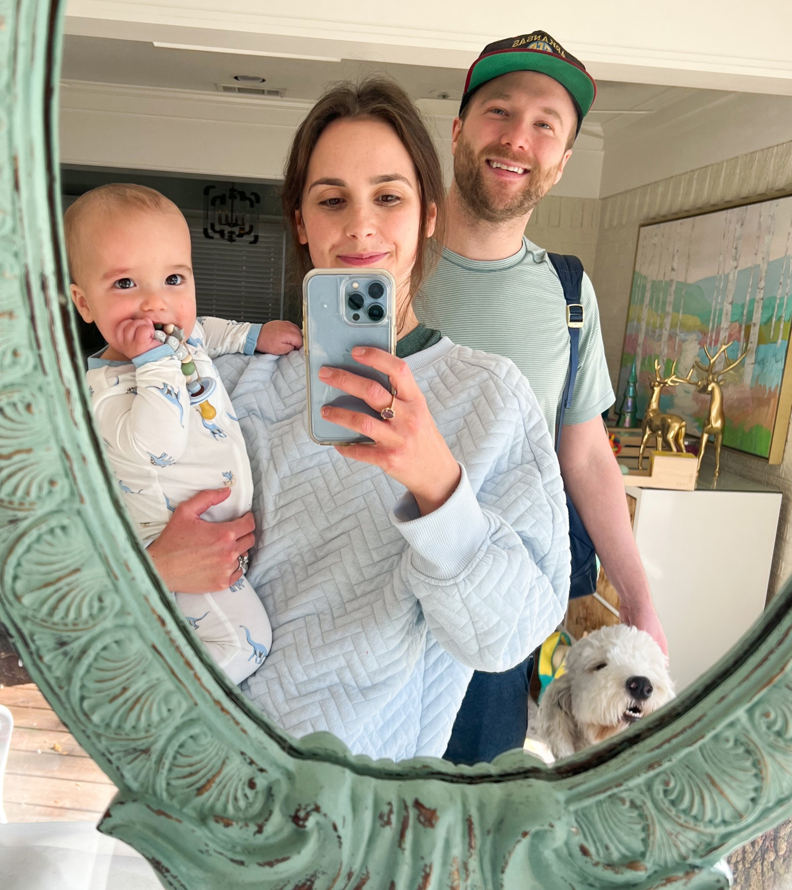 Love this easy Target sweatshirt 💙

Paci clip that literally goes everywhere with us! Great gift idea! 

#LTKunder50 #LTKFind #LTKfit