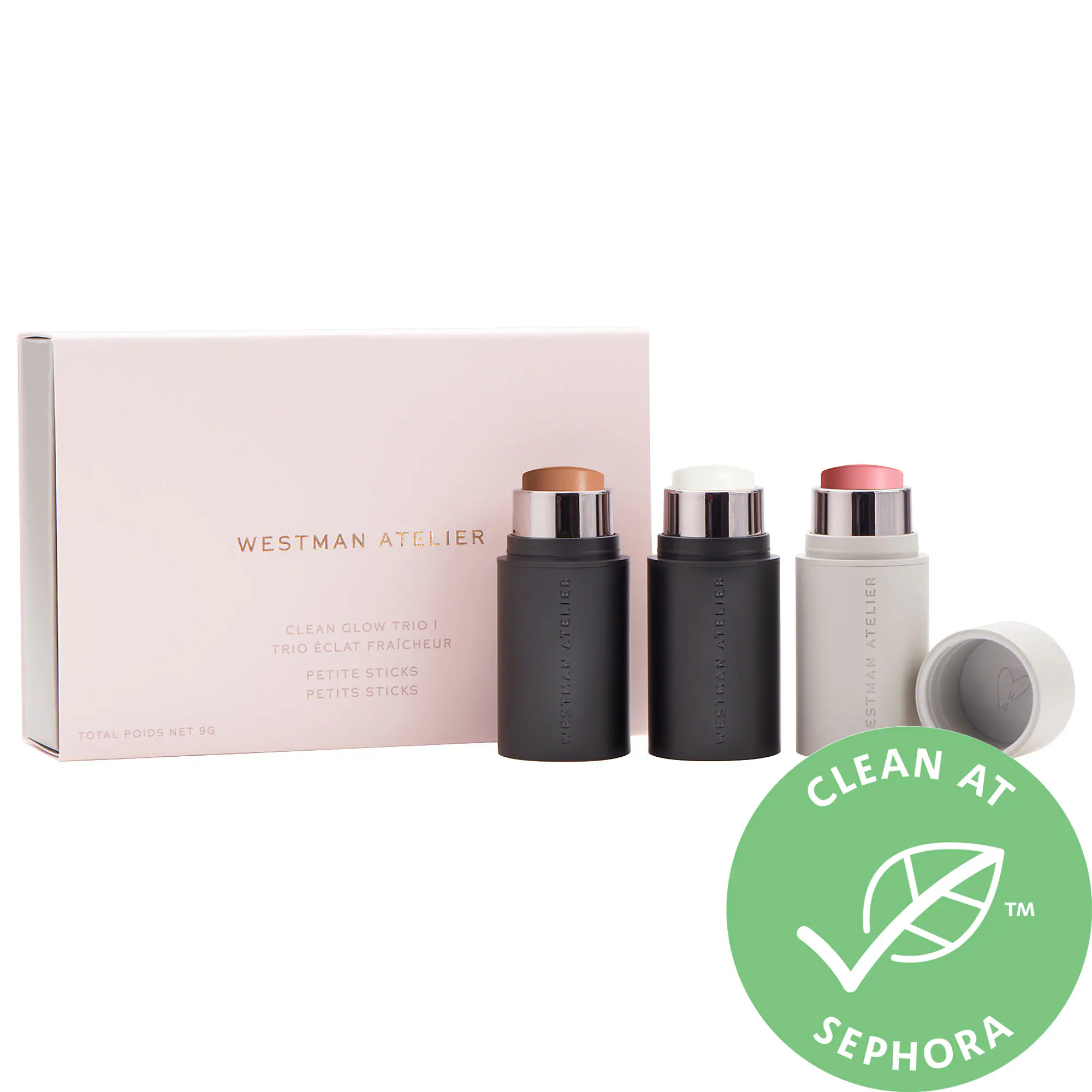 Westman Atelier Mini Petite Sticks Clean Glow Trio I | Sephora (US)