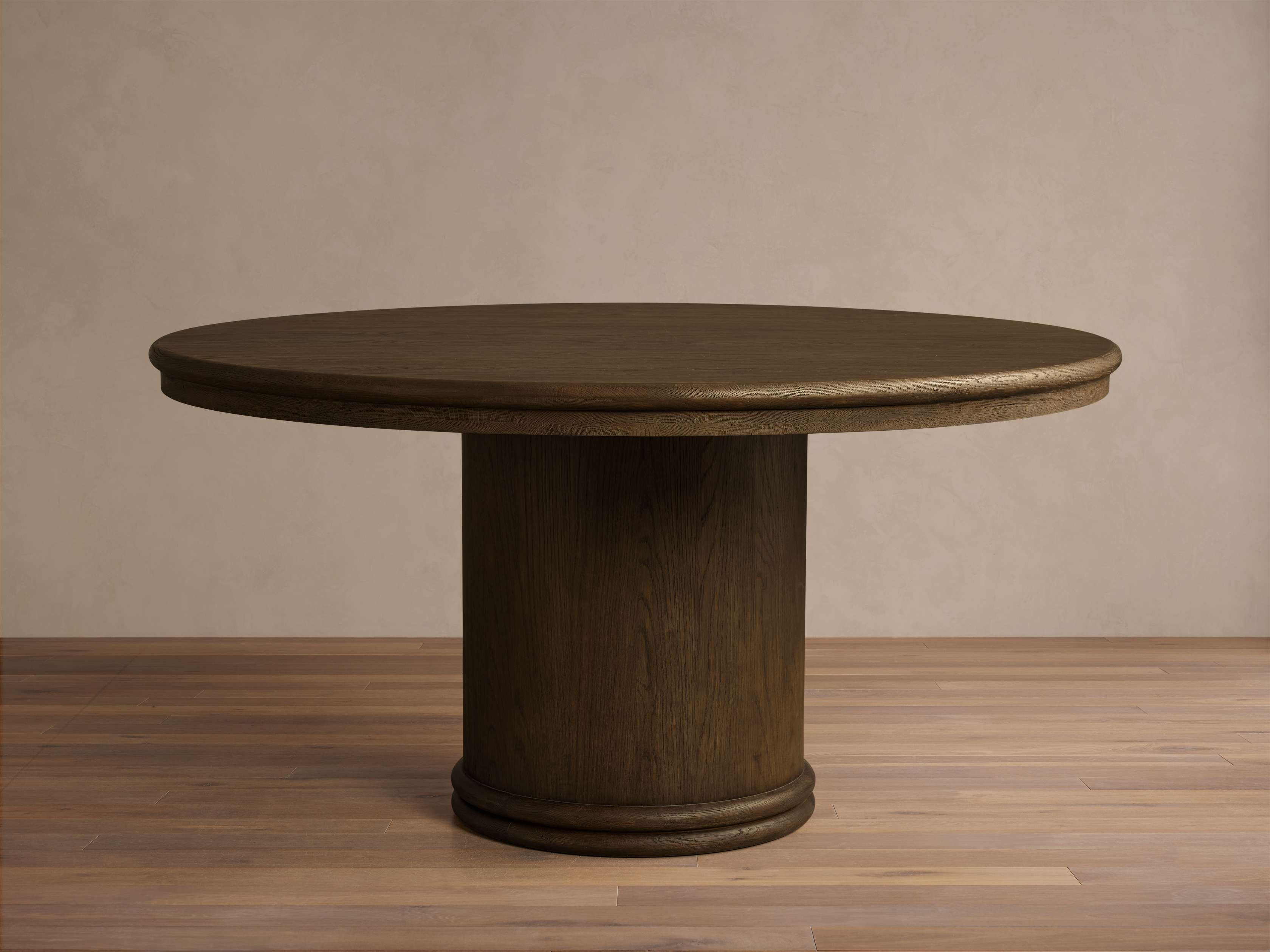 Warby Round Dining Table , 60" | Arhaus | Arhaus