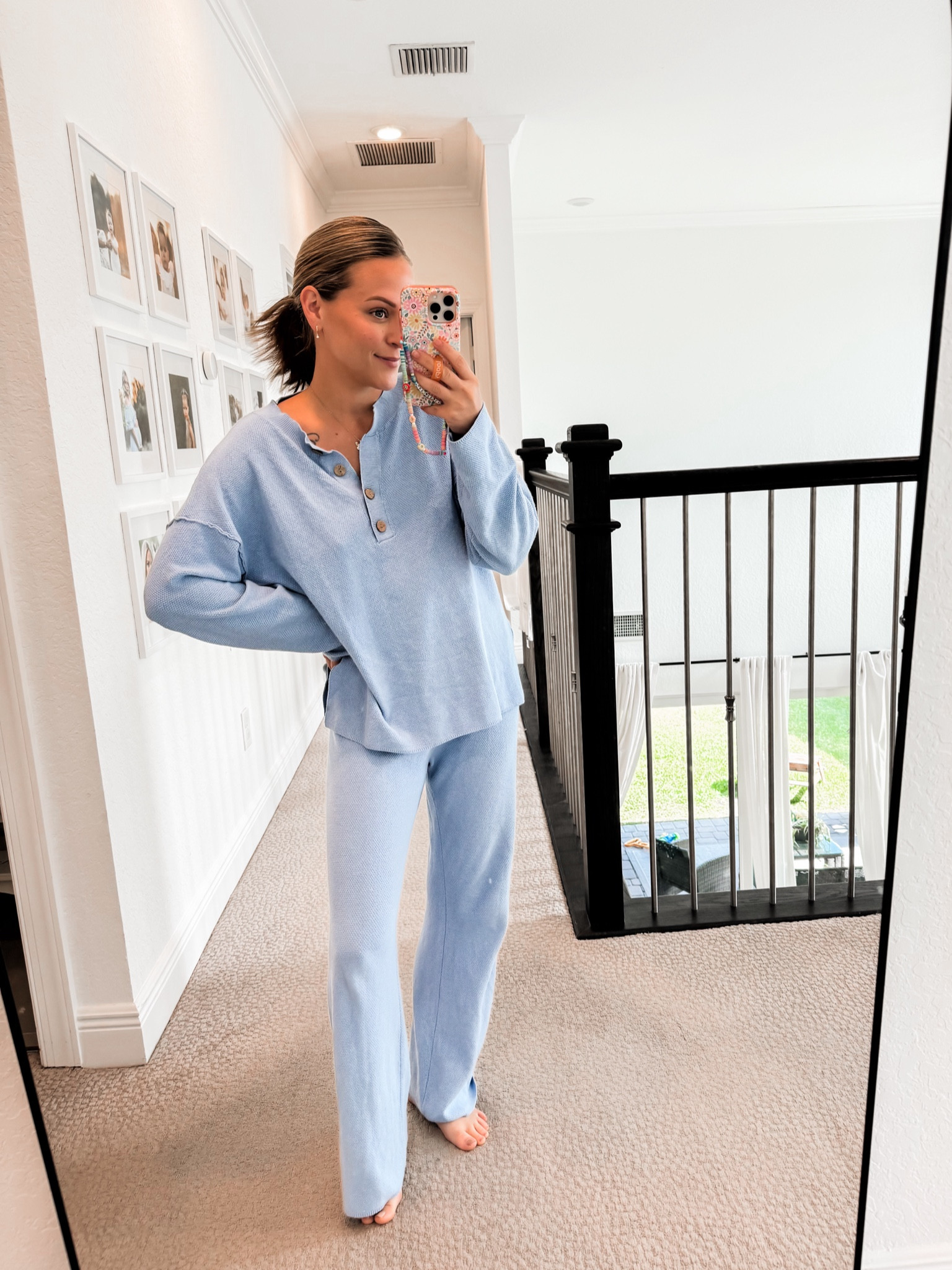 Fav knit lounge set. Perfect for postpartum I wore the beige one as my going home outfit // wearing size medium for more oversized fit 

#LTKBump #LTKFindsUnder50 #LTKStyleTip