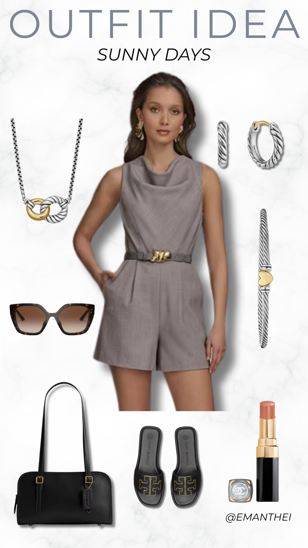 Satchel Bag | Nordstrom | Gold Bracelet | Square Sunglasses |  Belted Jumpsuit | Belted Romper | Silver earrings | Gift ideas | Gift list | Dillard's | Mother's day👠

#LTKStyleTip #LTKFindsUnder50 #LTKTravel