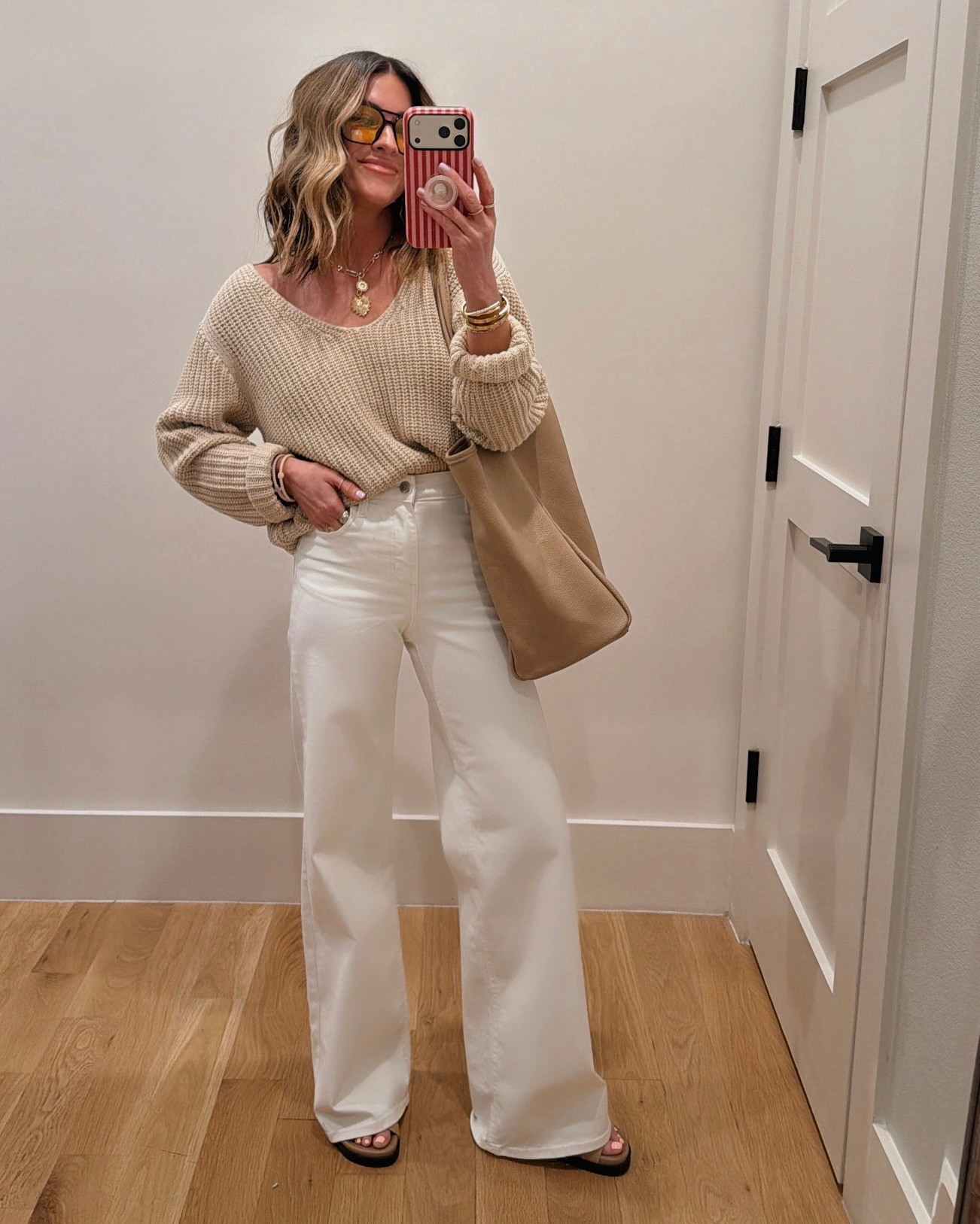 under $30 jeans that look and feel like they should cost well over $100! 🤯🤩👏🏼 wearing my true size. They come in short, regular, and long lengths, too! 

#LTKgrwm #LTKmomlife #LTKdayinmylife