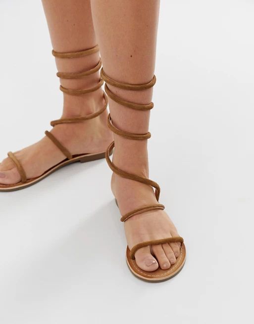 Free People Havana gladiator sandals | ASOS US