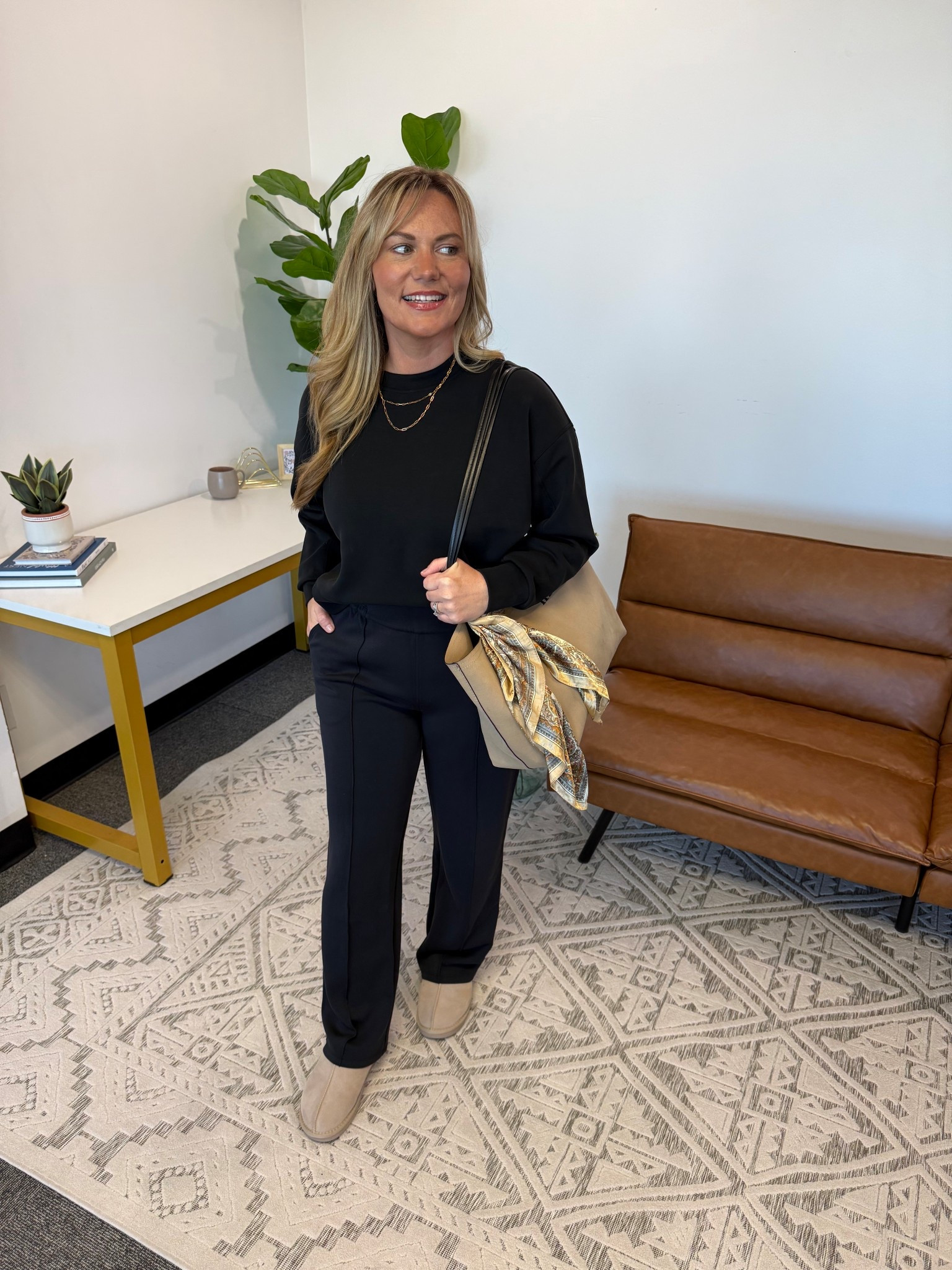 Love this two piece set! So comfy yet elevated! Perfect for long work days or running errands! 

Audrie Dollins Amazon finds Amazon fashion Two piece set black sweat set 

#LTKStyleTip #LTKOver40 #LTKSeasonal