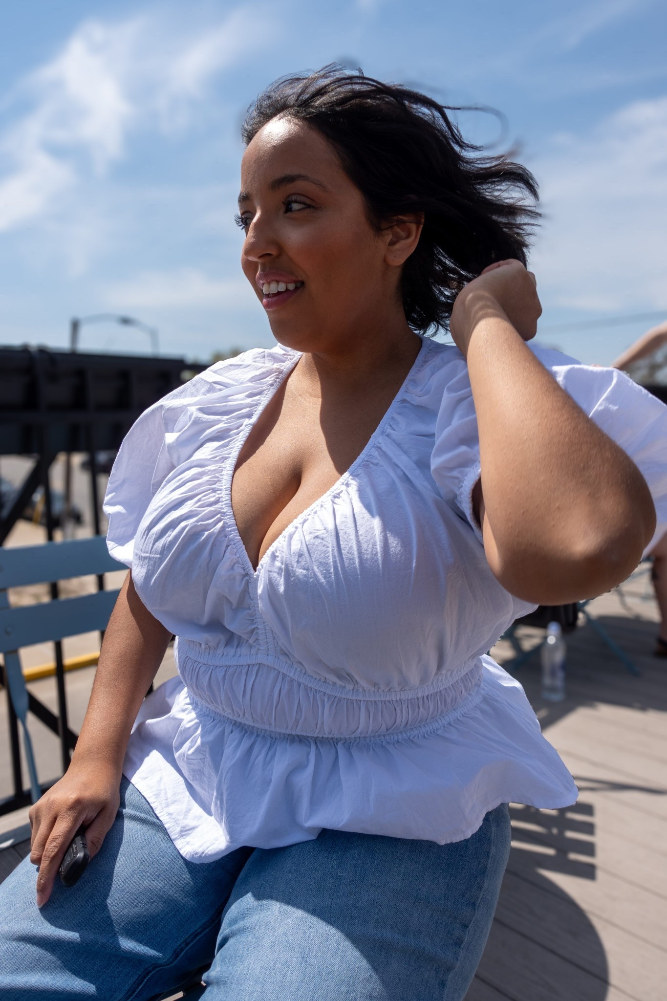 Yall, I have been sleeping on this affordable brand. Why didn’t anyone tell me how great they are for big busts? 

#LTKMidsize #LTKFindsUnder50 #LTKPlusSize