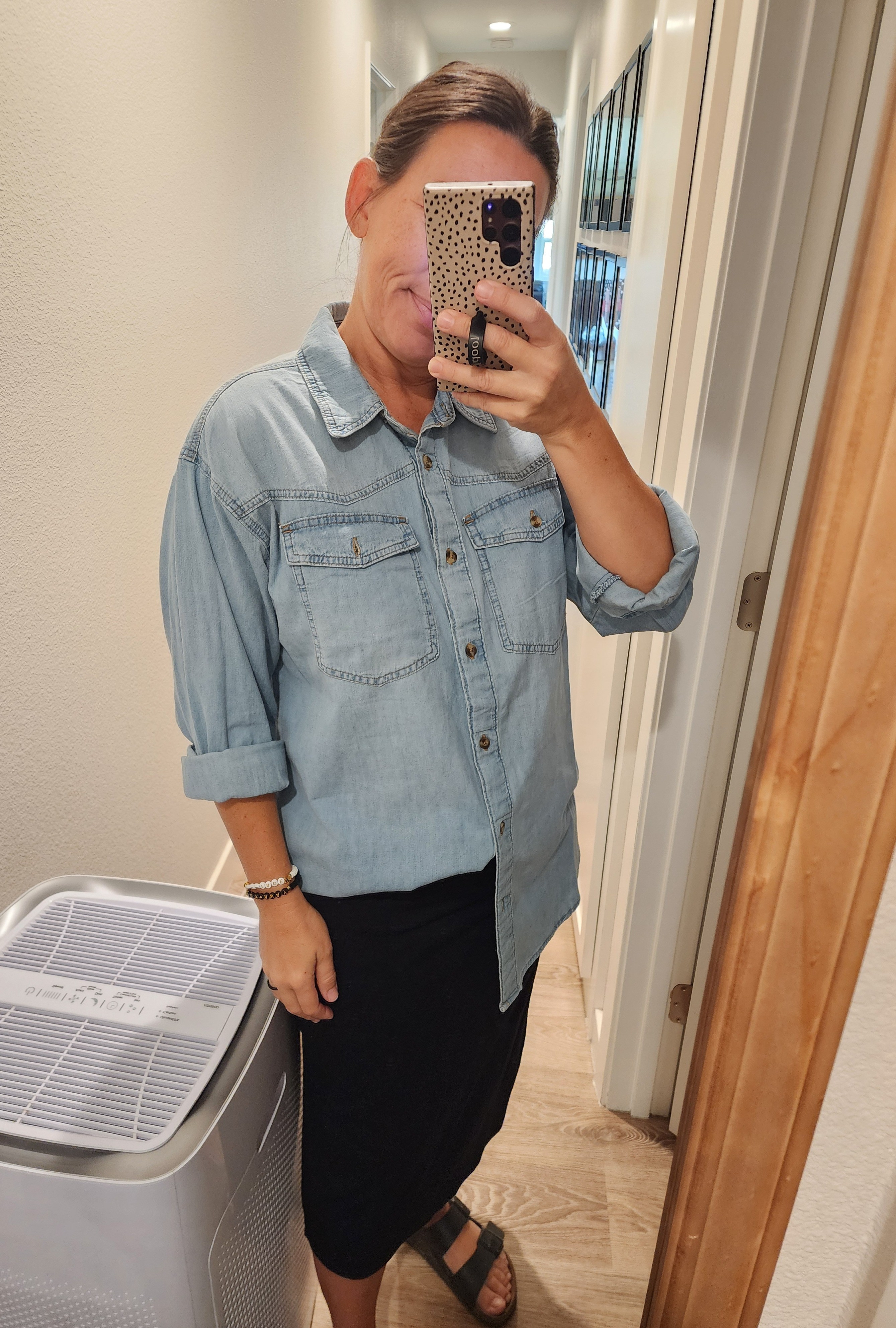 Denim tops & air filters! Walmart finds modest fashion air doctor dr 

#LTKSaleAlert #LTKHome #LTKStyleTip