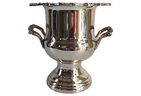 Siver Plate Champagne Bucket | One Kings Lane
