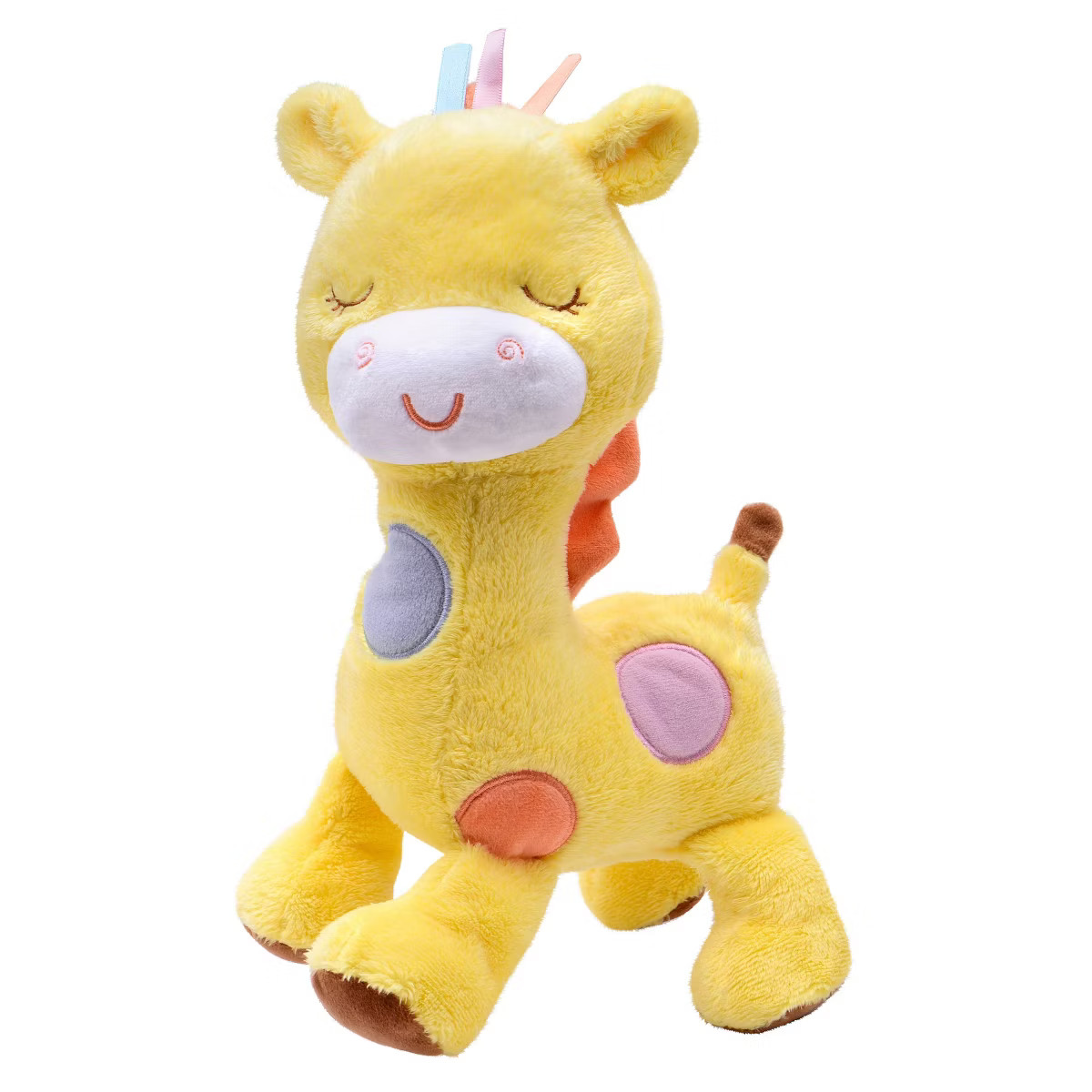 Magic Years 10" Giraffe Musical Press Light Up Crib Toy | Target
