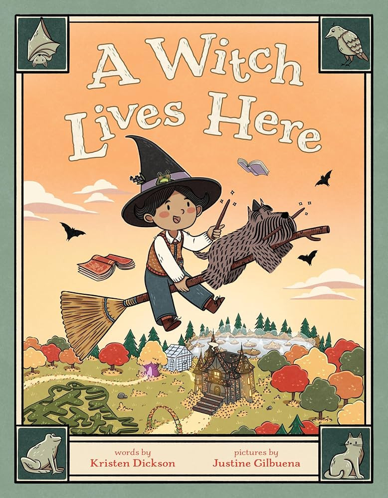 A Witch Lives Here | Amazon (US)