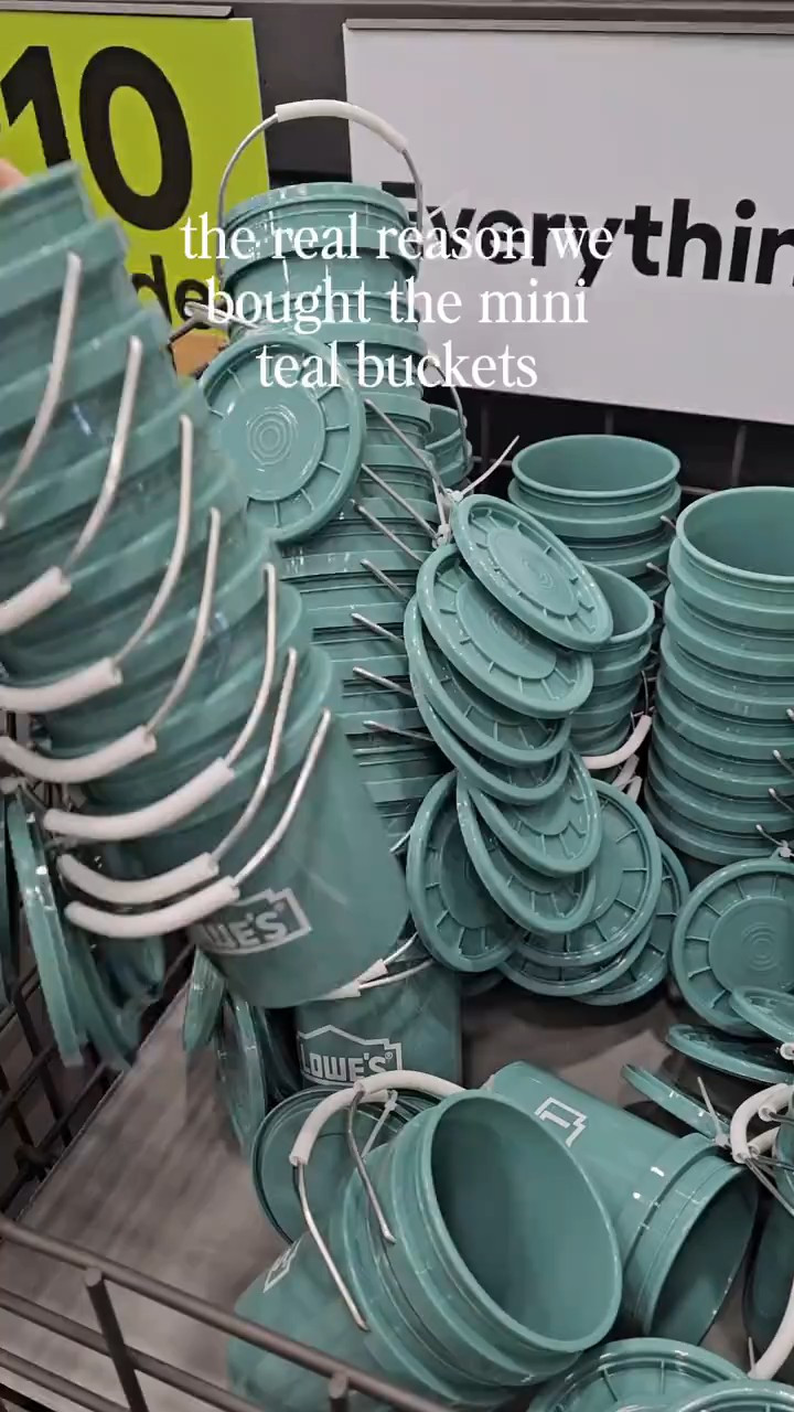 Love these mini buckets for car snacks!

#LTKmomlife #LTKfoodie