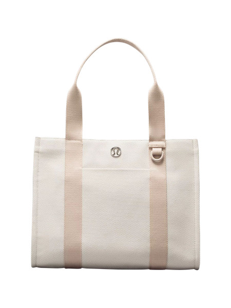 Two-Tone Canvas Tote Bag 10L | Women's Bags,Purses,Wallets | lululemon | Lululemon (US)