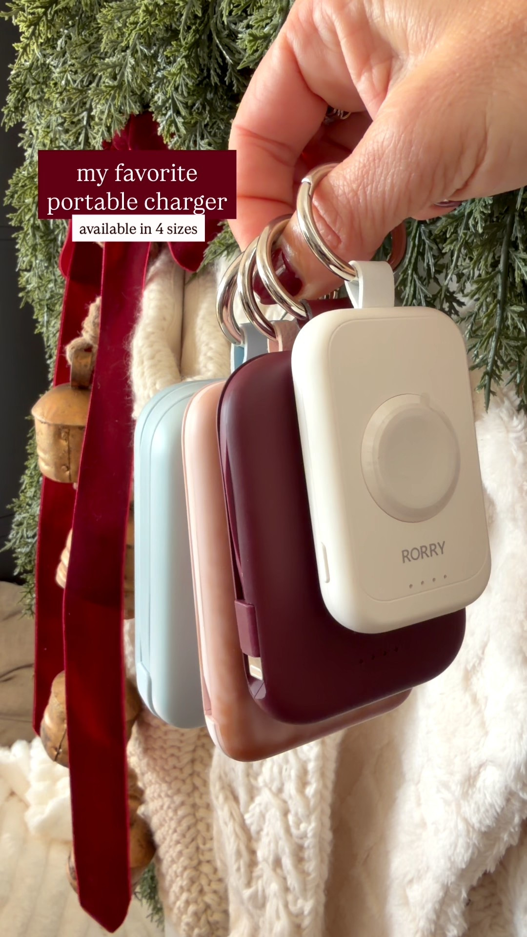 My favorite portable charger in 4 sizes! Amazon portable charger. 

#LTKGiftGuide #LTKTravel #LTKFindsUnder50