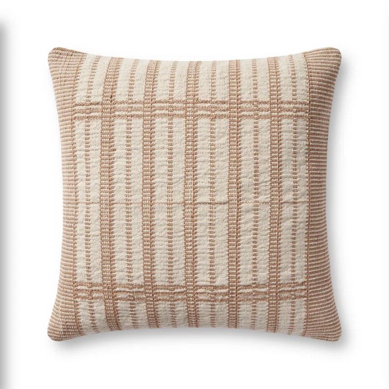 Magnolia Home By Joanna Gaines X Loloi Marion Gold / Beige Pillow | Wayfair North America