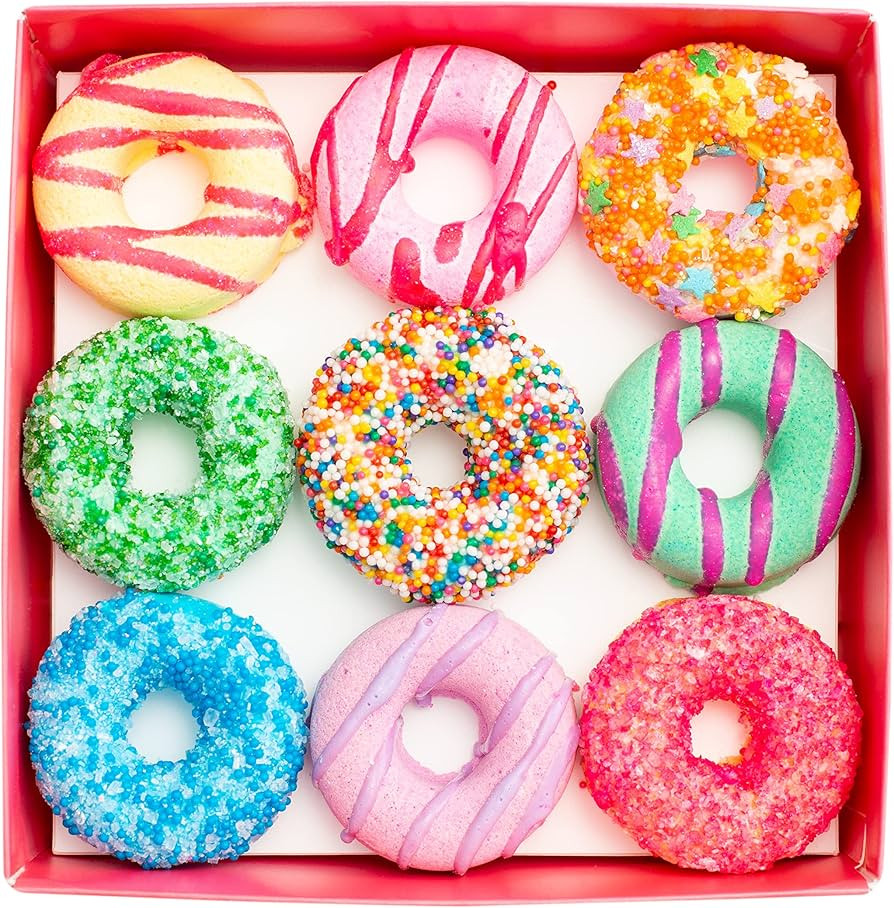 Fizz & Bubble Premium Moisturizing Bubble Bath Bomb Truffles for Adults, Women, Kids, and Gifts -... | Amazon (US)