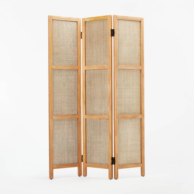 Lomita Rattan Room Divider Natural - Threshold™ designed with Studio McGee | Target