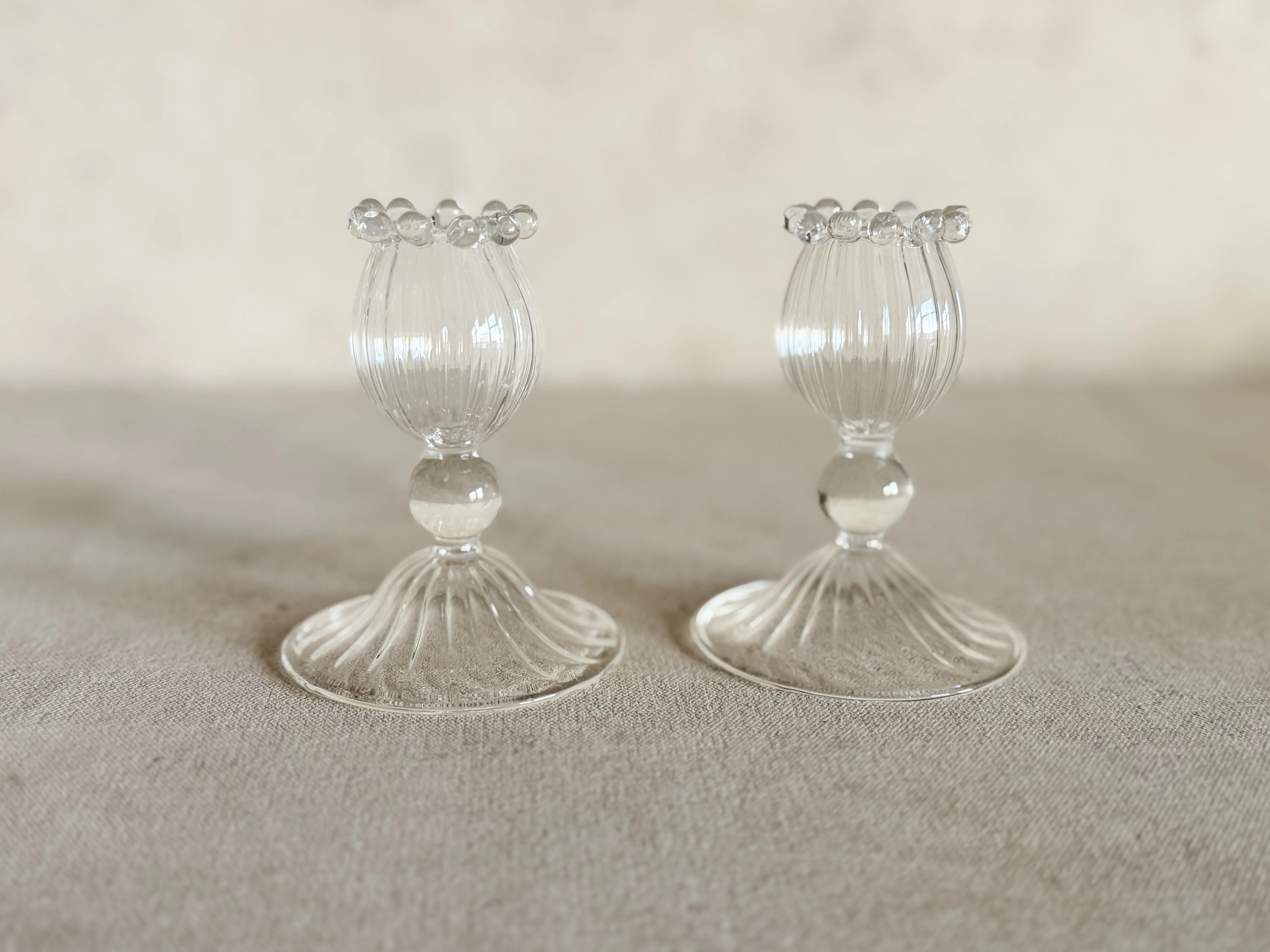 Daphne Taper Holder | Cottage and Key