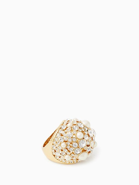 pick a pearl cocktail ring | Kate Spade Outlet