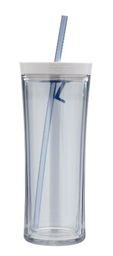 Contigo AUTOCLOSE Shake & Go Tumbler, 20 oz, Clear/Monaco | Amazon (US)