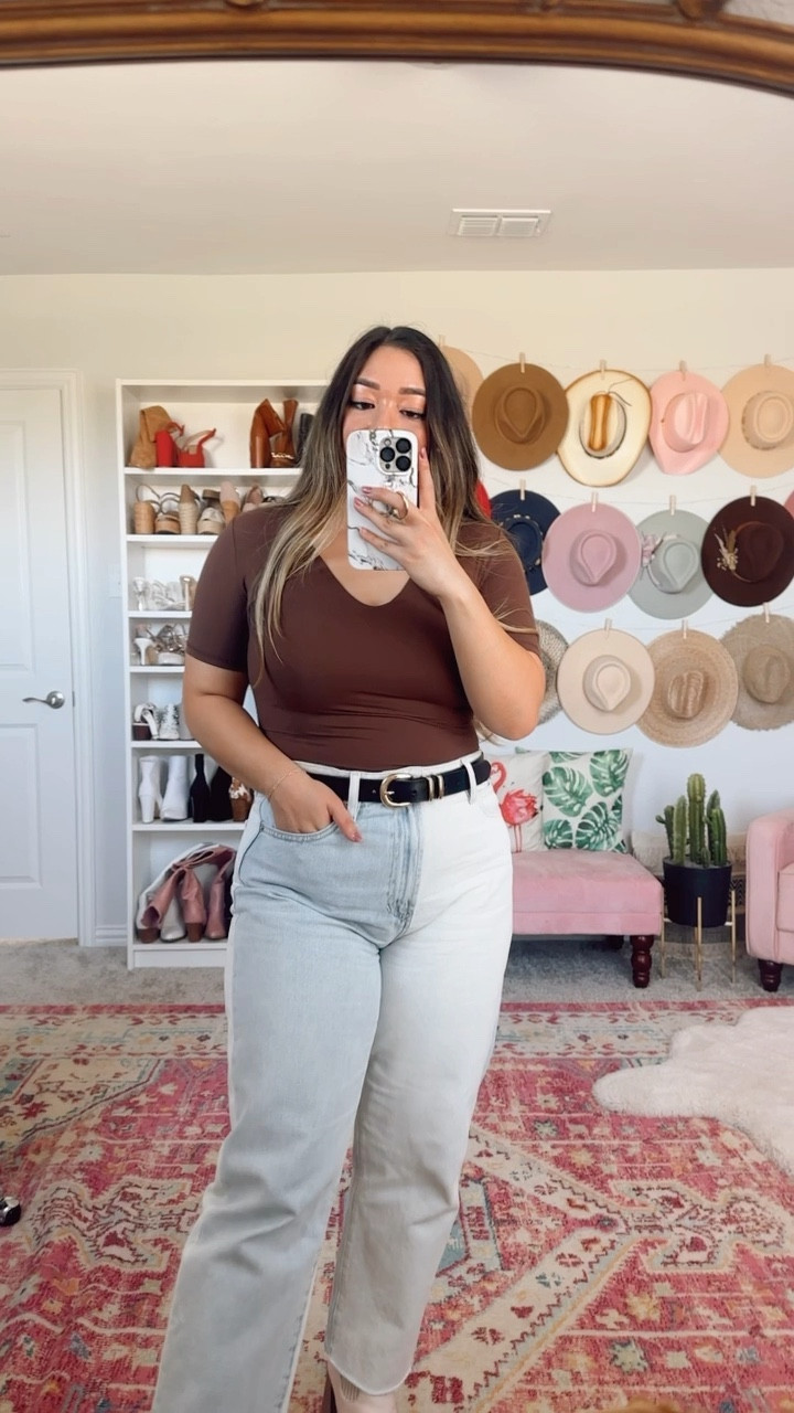 Wearing medium, Amazon bodysuit, amazon fashion, amazon style, amazon outfit, amazon look, skims lookalike, skims bodysuit look for less, Short sleeve bodysuit, long sleeve bodysuit, sleeveless bodysuit, square neck bodysuit, knot front bodysuit, cutout bodysuit, v neck bodysuit, fall outfits, fall outfit, fall style, fall look, fall fashion, two tone jeans, two tone denim, white boots, white booties, straight leg jeans, straight leg denim, Levi’s 501 straight, Levi’s jeans, Levi’s denim, square toe boots, square toe booties, bone boots, bone booties, sock boots, sock booties, midsize style, midsize fashion, midsize outfit, midsize look, teacher outfits, teacher style, teacher look, teacher fashion, midsize outfits 

#LTKfindsunder100 #LTKfindsunder50 #LTKmidsize