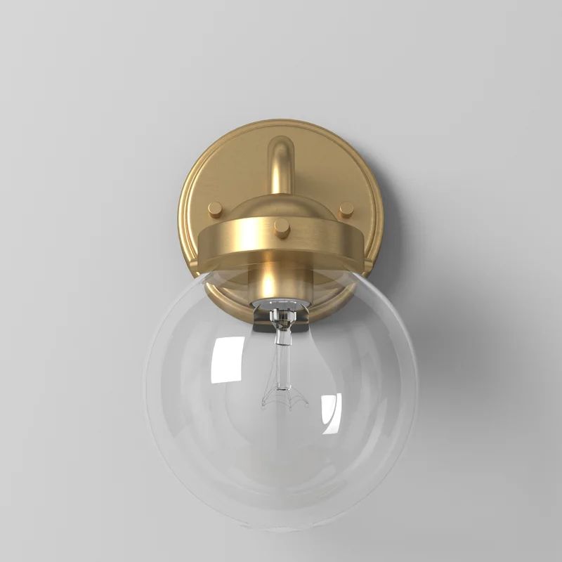 Wason 1 - Light Dimmable Armed Sconce | Wayfair North America