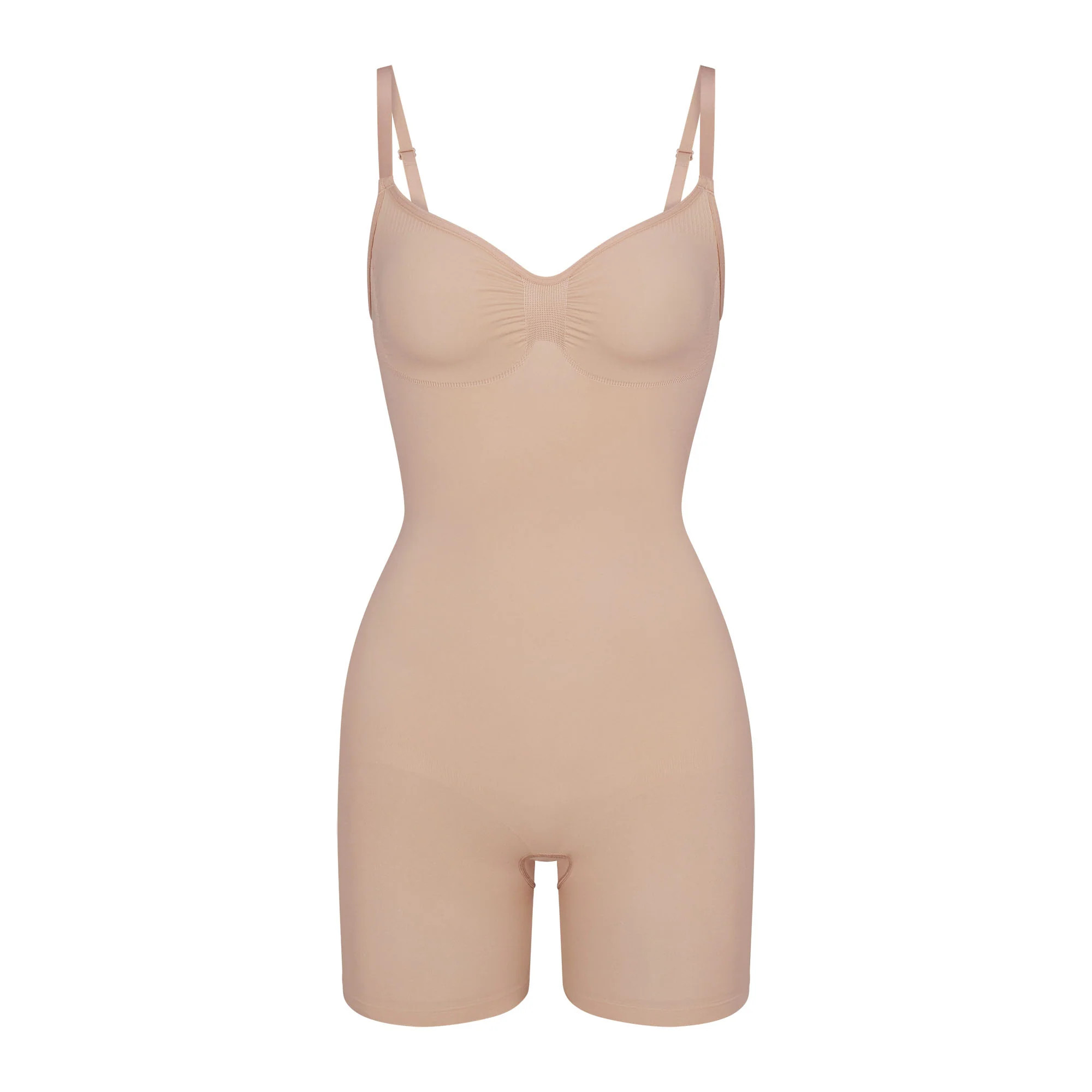 SEAMLESS SCULPT MID THIGH BODYSUIT | SKIMS (US)