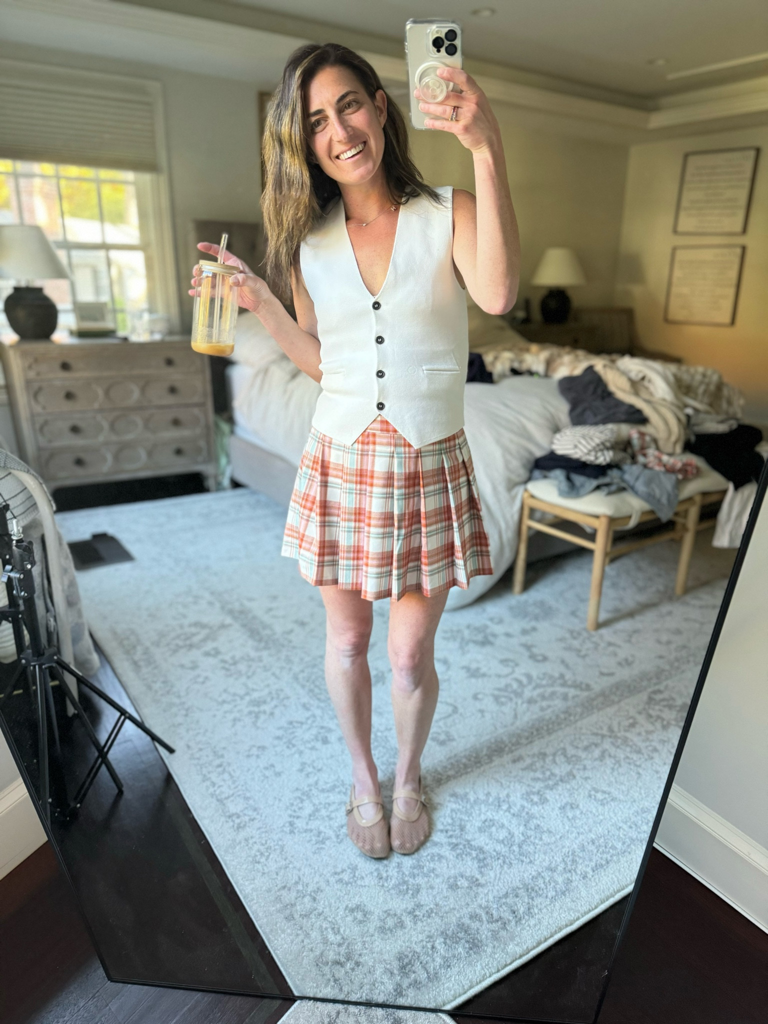 Fall pleated skirts but make them found in the youth section! $20 and under! 

#LTKSeasonal #LTKStyleTip #LTKKids