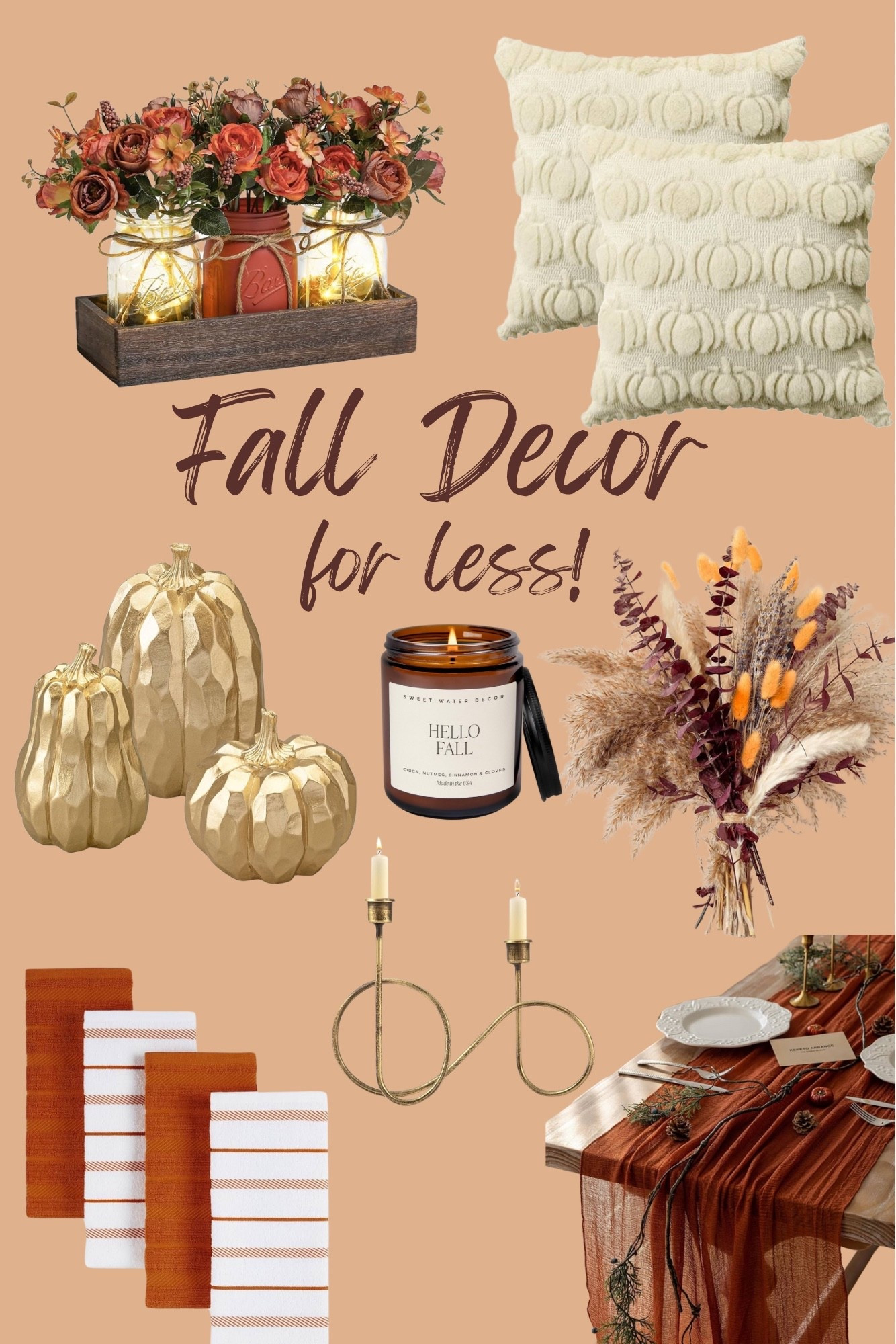 Check out these affordable fall decor items that will make your space feel cozy and inviting with a touch of sophistication 😉 🍂 🍁 

#LTKSeasonal #LTKFindsUnder50 #LTKHome