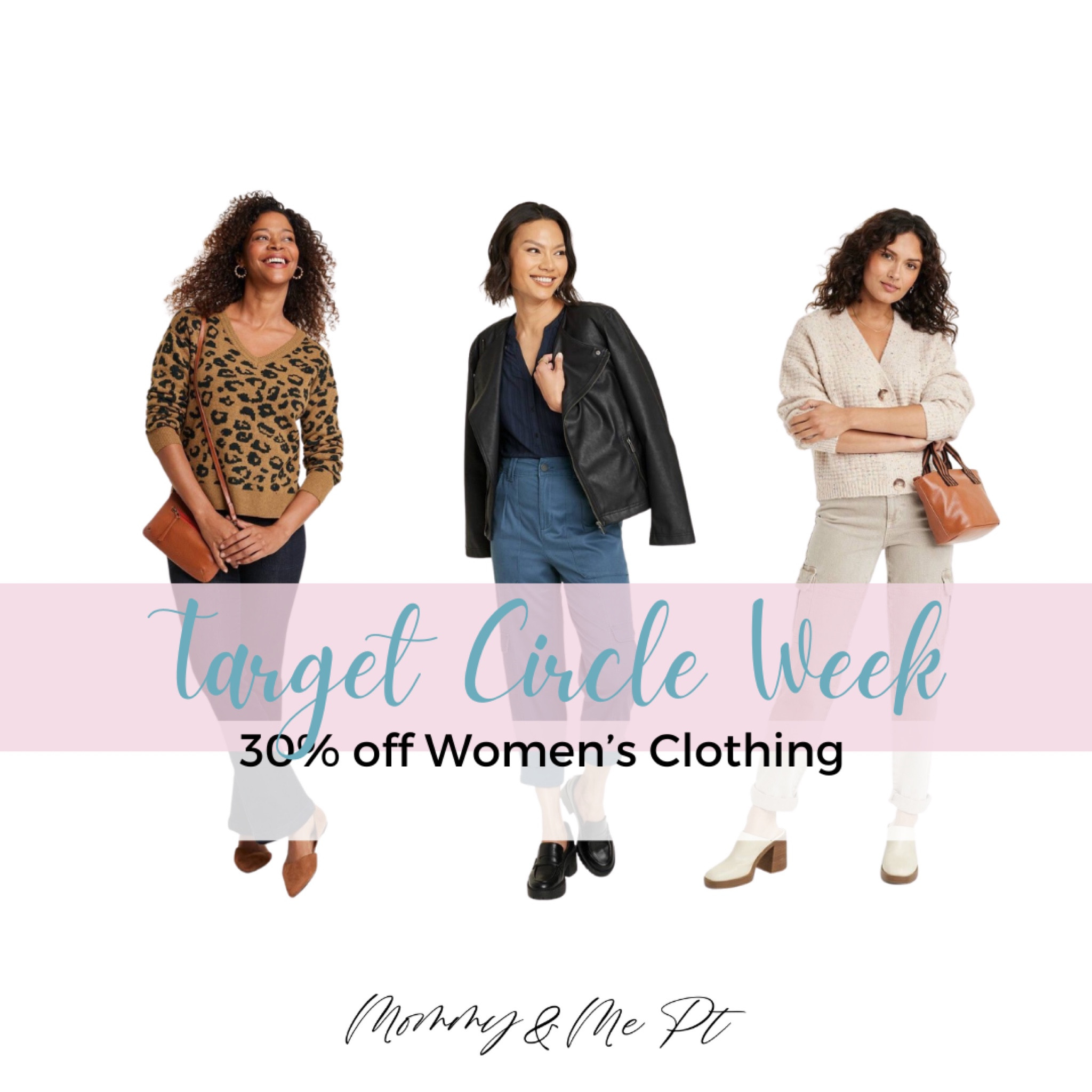 Target Circle Week deals - 30% off women’s clothing!

#LTKfindsunder50 #LTKSeasonal