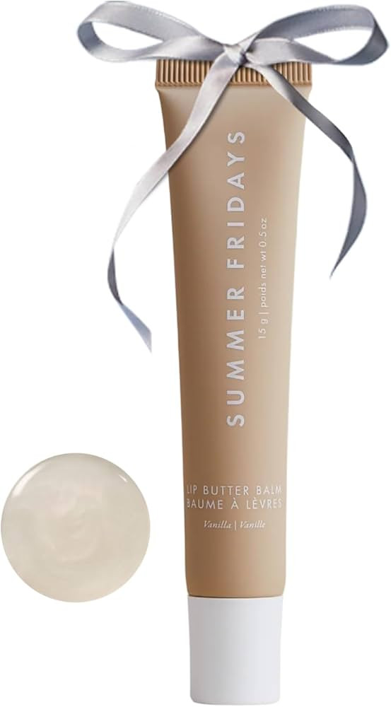 Summer Fridays Lip Butter Balm - Conditioning Lip Mask and Lip Balm for Instant Moisture, Shine a... | Amazon (US)