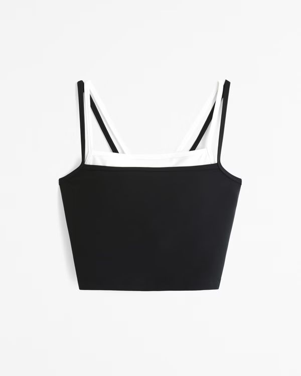 Women's YPB studioFLEX Double-Layered Cami Tank | Women's Active | Abercrombie.com | Abercrombie & Fitch (US)