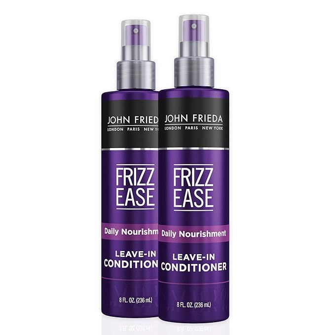John Frieda Frizz Ease Daily Nourishment Conditioner, Leave-in Conditioner for Frizz-prone Hair, ... | Amazon (US)