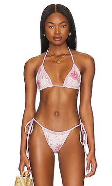 x Sydney Sweeney Camilla Shine Bikini Top
                    
                    Frankies Bikin... | Revolve Clothing (Global)