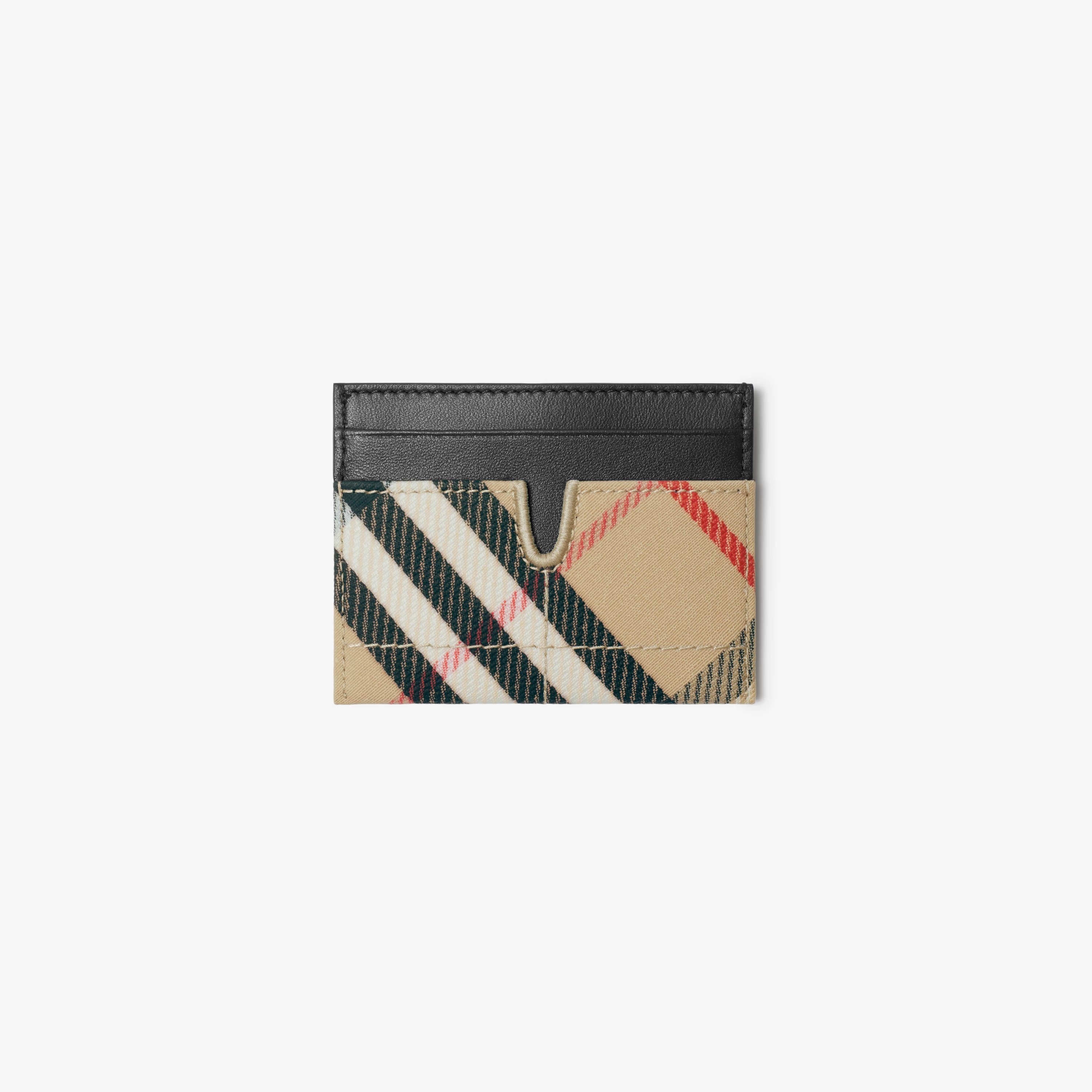 Check Snip Card Case | Burberry (US)