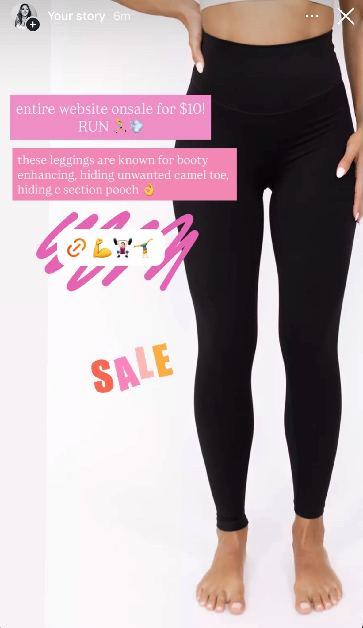 All items on Volare’s website is on sale for $10! RUN!


Fitness, workout clothes, gym clothes, gym equipment

#LTKfitnessgoals #LTKActive #LTKSaleAlert