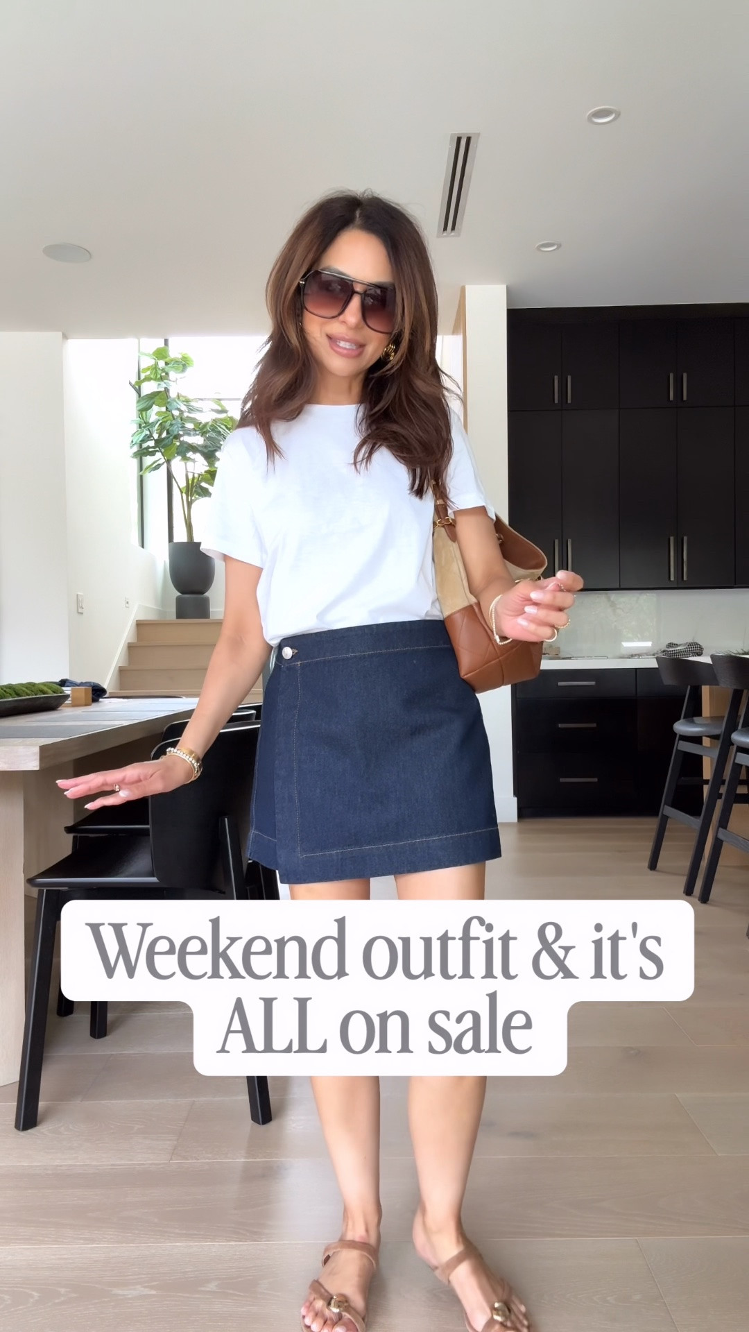 Use code LTK20 for 20% off my outfit this weekend only!! I did size 24 in skirt (tts) and size XS in tee (also TTS)

#LTKgrwm #LTKootd