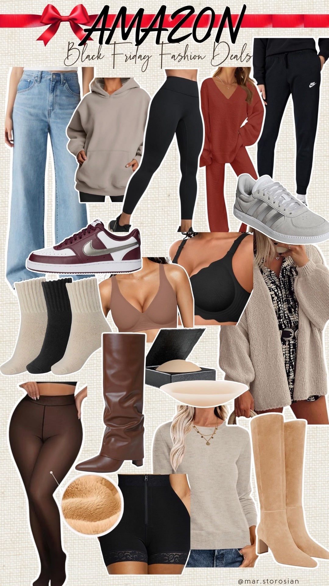 Amazon Black Friday fashion deals 

#LTKCyberWeek #LTKSaleAlert #LTKFindsUnder50