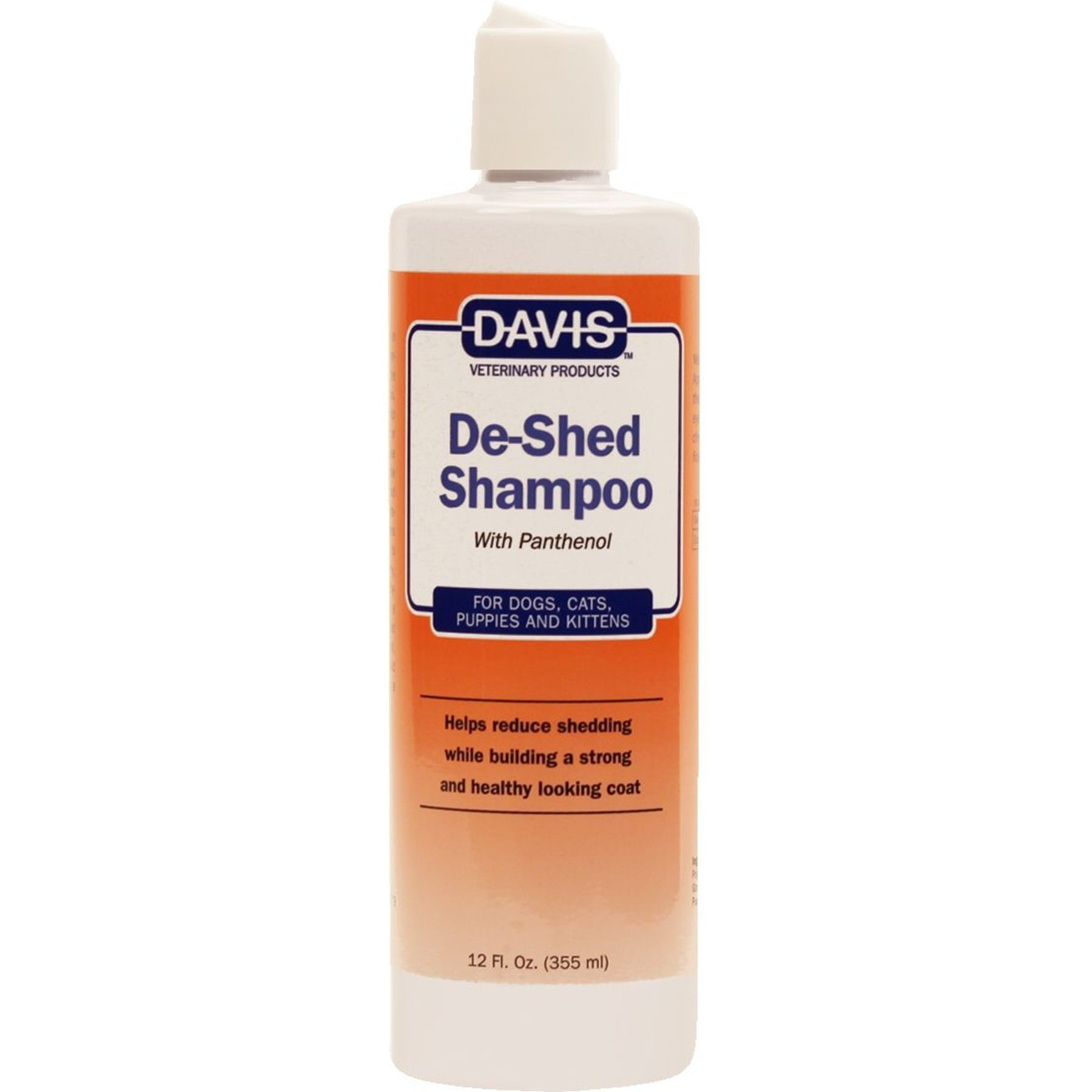 Davis DeShed Dog Shampoo, 12-fl oz bottle | Chewy