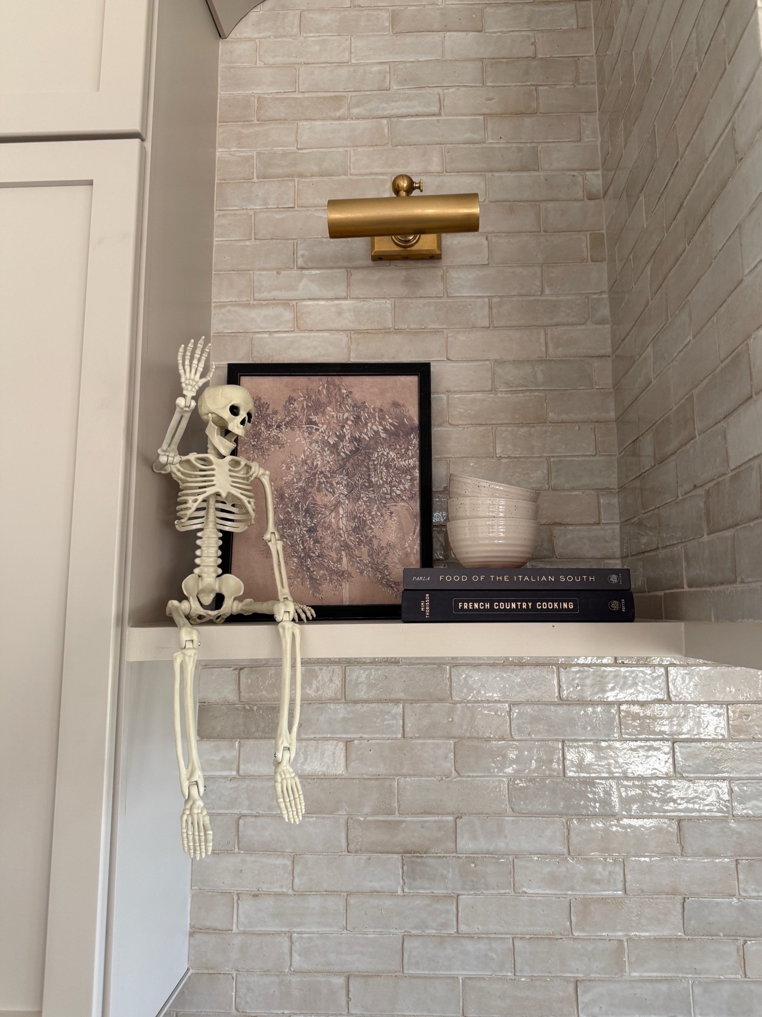 Halloween decor ☠️ lights are 8”, kitchen tile & cabinet paint info can be found on my blog! #kathleenpost
-
-
-
Kitchen decor, Fall decor, Halloween decorations, skeletons, skeleton decorations, Fall kitchen decorations 

#LTKHome #LTKHalloween #LTKSeasonal