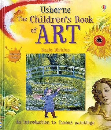 Usborne The Children's Book of Art: Internet Linked      Hardcover – January 1, 2006 | Amazon (US)